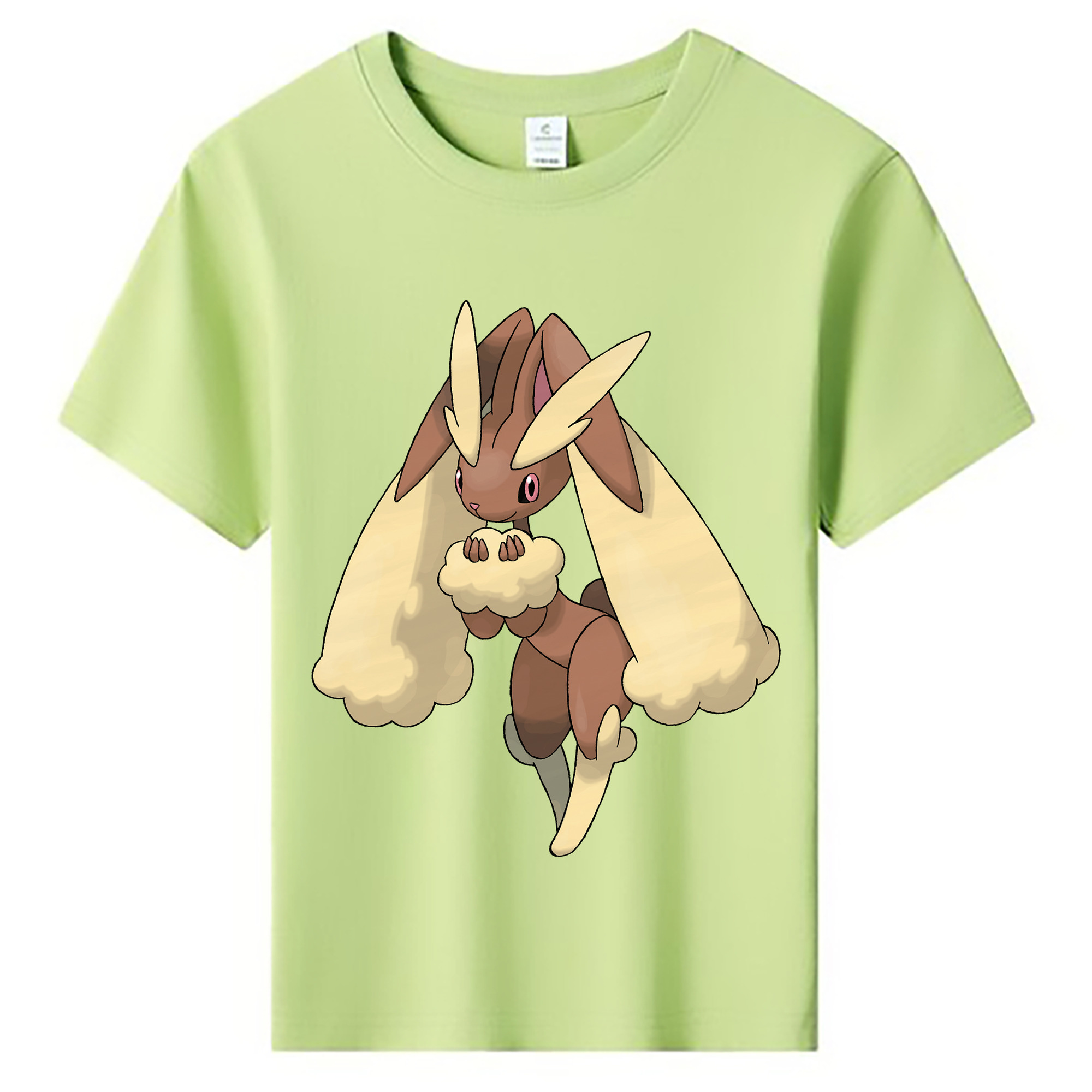 （画像用） ポケットモンスター Pokémon 綿100％キッズTシャツ（フロントプリント）